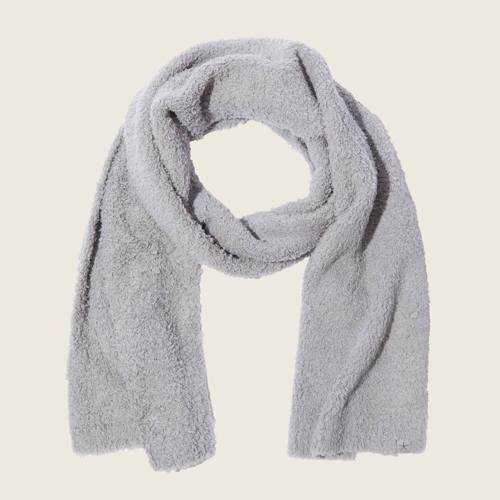*NWT* Barefoot Dreams CozyChic Scarf - Grey - Picture 2 of 2